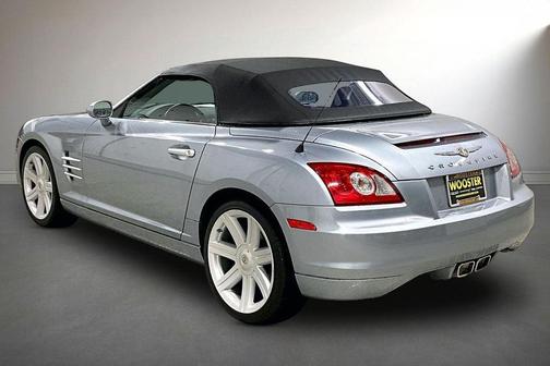 Sapphire Blue Metallic 2005 Chrysler Crossfire Limited