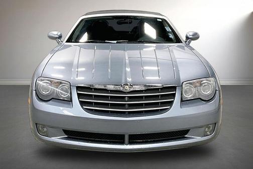 Sapphire Blue Metallic 2005 Chrysler Crossfire Limited