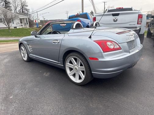 2005 Chrysler Crossfire Limited