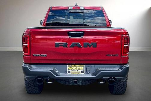 Molten Red Pearlcoat 2026 RAM 1500 RHO