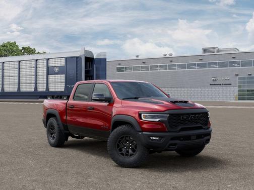 Molten Red Pearlcoat 2026 RAM 1500 RHO