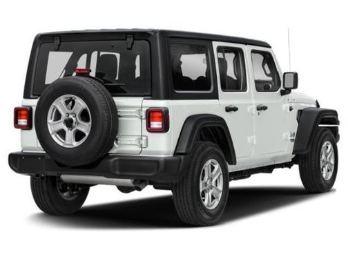 Bright White Clearcoat 2021 Jeep Wrangler Unlimited Sport