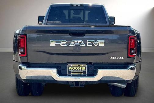 Granite Crystal Clearcoat Metallic 2026 RAM 3500 Tradesman
