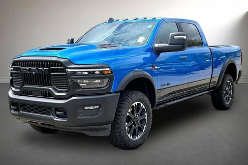 Hydro Blue Pearl 2026 RAM 2500 Rebel/Power Wagon