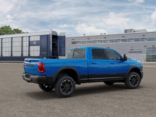Hydro Blue Pearl 2026 RAM 2500 Rebel/Power Wagon