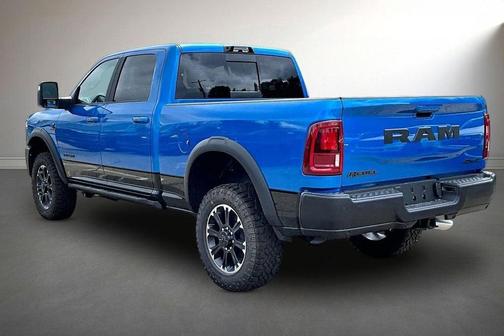 Hydro Blue Pearl 2026 RAM 2500 Rebel/Power Wagon