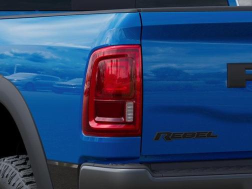 Hydro Blue Pearl 2026 RAM 2500 Rebel/Power Wagon