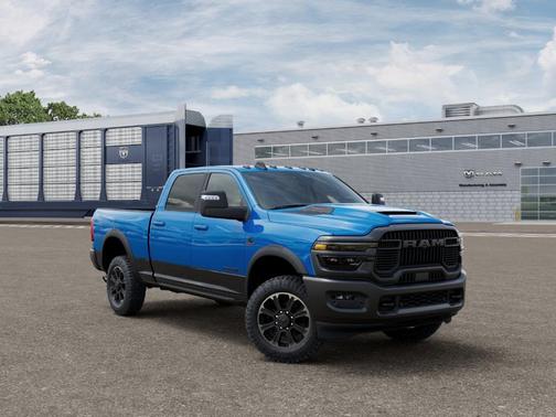 Hydro Blue Pearl 2026 RAM 2500 Rebel/Power Wagon