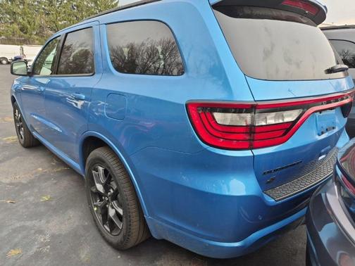 Blue 2026 Dodge Durango GT Plus HEMI V8