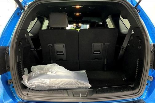 Blue 2026 Dodge Durango GT Plus HEMI V8