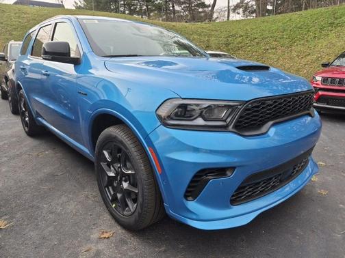 Blue 2026 Dodge Durango GT Plus HEMI V8