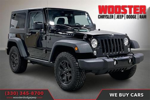 2015 Jeep Wrangler Sport