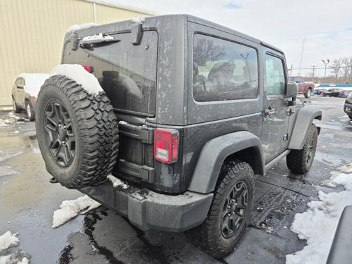 2015 Jeep Wrangler Sport