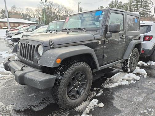 2015 Jeep Wrangler Sport