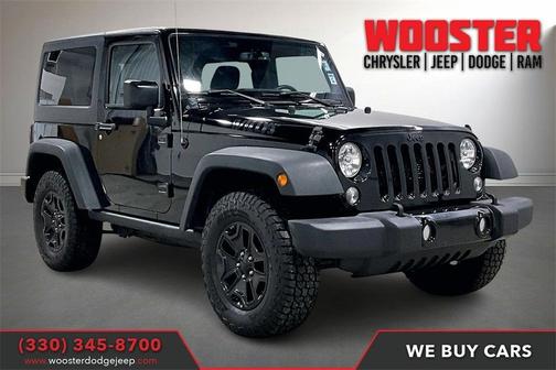 2015 Jeep Wrangler Sport
