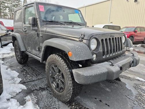 2015 Jeep Wrangler Sport