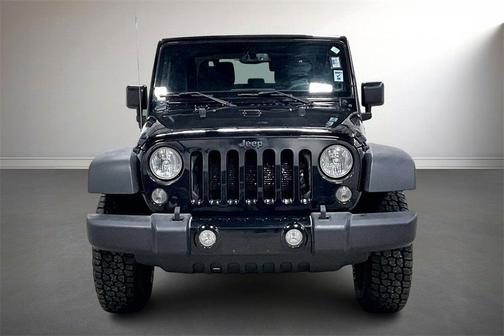 2015 Jeep Wrangler Sport