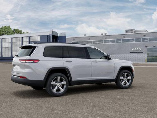 Bright White Clearcoat 2026 Jeep Grand Cherokee L Limited