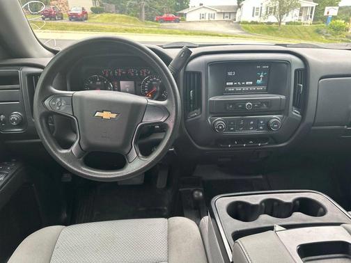 Black 2018 Chevrolet Silverado 1500 WT
