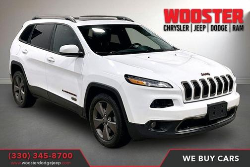 2016 Jeep Cherokee Latitude