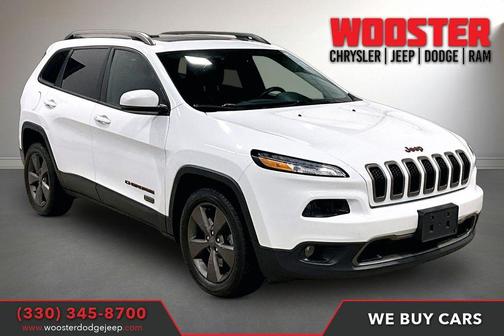 2016 Jeep Cherokee Latitude