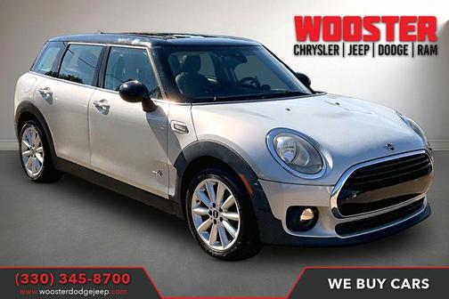 White Silver 2019 MINI Clubman Cooper ALL4