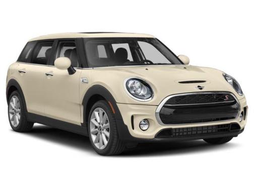 White Silver 2019 MINI Clubman Cooper ALL4