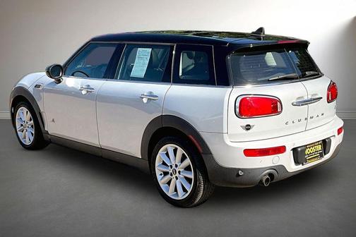 White Silver 2019 MINI Clubman Cooper ALL4