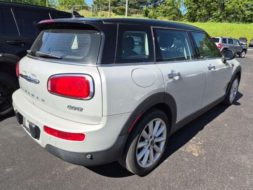 White Silver 2019 MINI Clubman Cooper ALL4