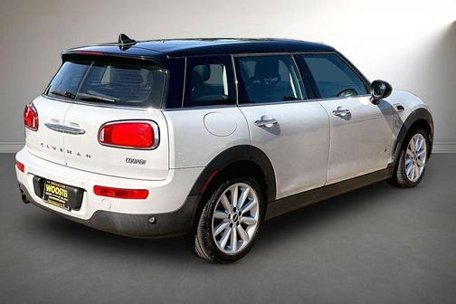 White Silver 2019 MINI Clubman Cooper ALL4