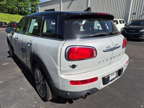 White Silver 2019 MINI Clubman Cooper ALL4