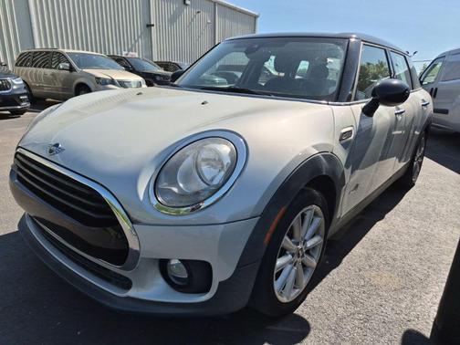 White Silver 2019 MINI Clubman Cooper ALL4