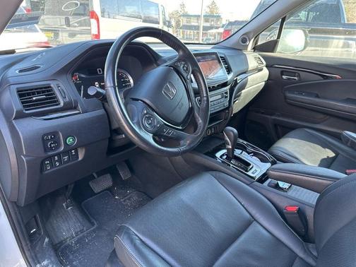 2019 Honda Ridgeline RTL-E