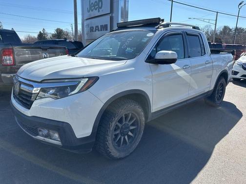 2019 Honda Ridgeline RTL-E