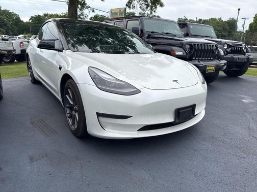 2021 Tesla Model 3 Long Range