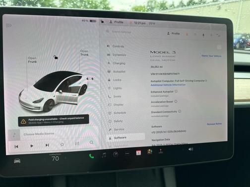 2021 Tesla Model 3 Long Range