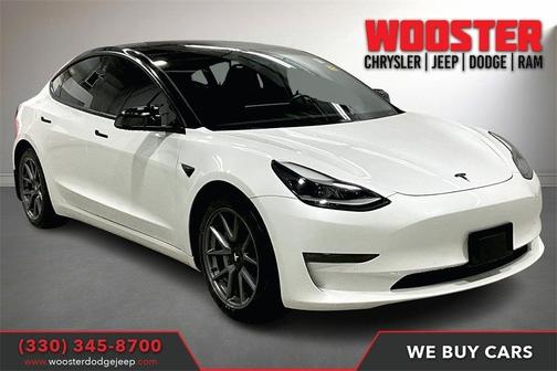 2021 Tesla Model 3 Long Range