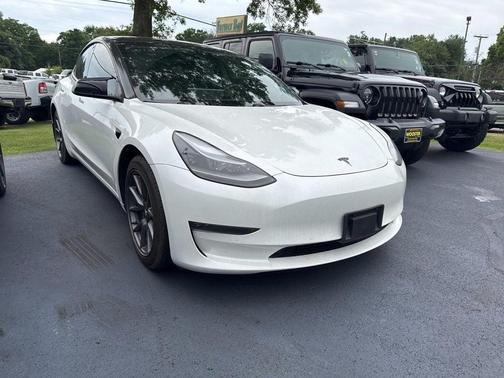 2021 Tesla Model 3 Long Range