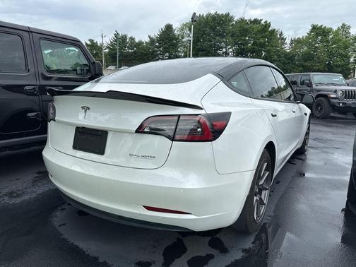 2021 Tesla Model 3 Long Range
