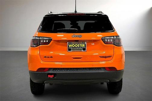 2026 Jeep Compass Trailhawk