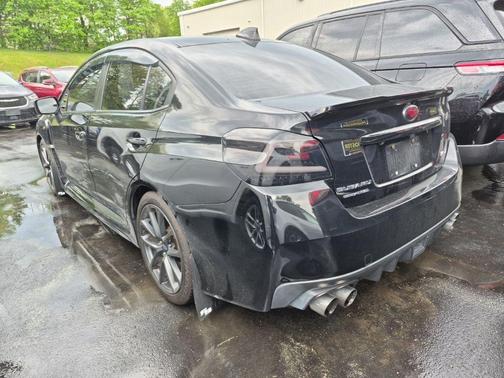 Crystal Black Silica 2019 Subaru WRX Premium