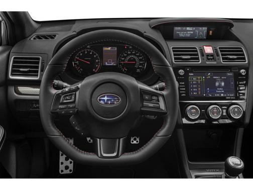 Crystal Black Silica 2019 Subaru WRX Premium