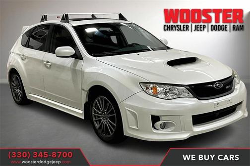 2013 Subaru Impreza WRX Limited