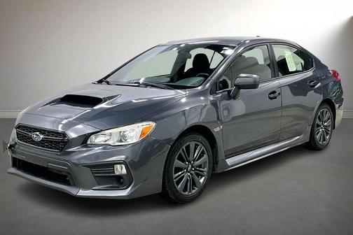 Magnetite Gray Metallic 2020 Subaru WRX Base