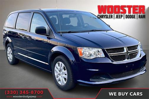 2016 Dodge Grand Caravan AVP/SE