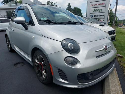 2014 FIAT 500C Abarth
