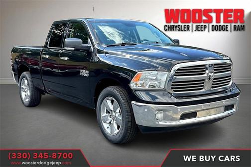 2018 RAM 1500 Big Horn