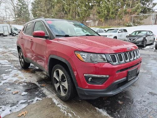 2018 Jeep Compass Latitude