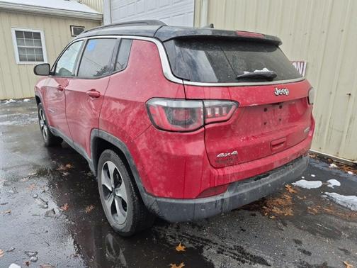 2018 Jeep Compass Latitude
