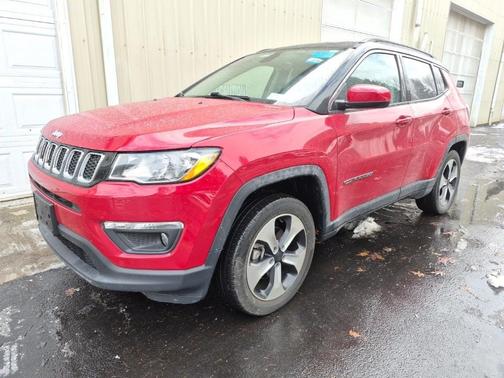 2018 Jeep Compass Latitude